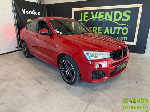 BMW X4 xDrive30dA 258ch M Sport 2016 occasion Colmar 68000