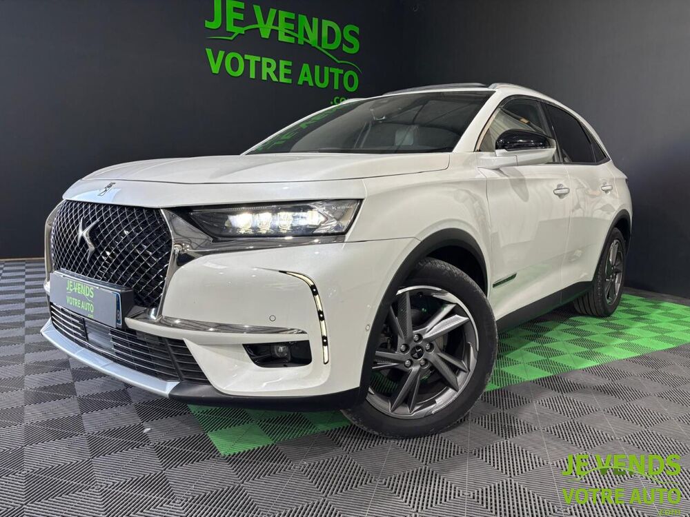 DS7 Crossback 2.0 Blue HDi 177 ch - OPERA 2019 occasion 26200 Mont&eacute;limar