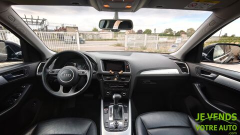 Q5 2.0 TDI 190ch Ambition Luxe quattro S tronic 7 2015 occasion 21200 Chorey-les-Beaune