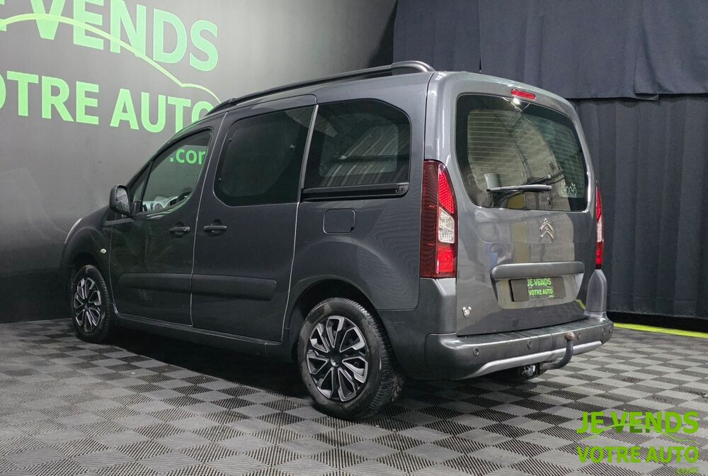Berlingo BlueHDi 100ch Shine 2016 occasion 77540 Rozay-en-Brie