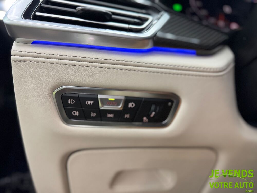 X6 M50iA 530ch - Suivi BMW - Configuration exceptionnelle - Nom 2019 occasion 77240 Vert-Saint-Denis
