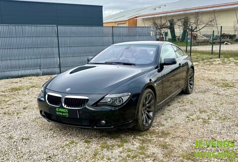 Série 6 Coupé 630 CiA 258ch (E63) Pack Luxe 2007 occasion 26300 Chatuzange-le-Goubet