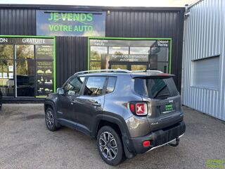 Renegade 2.0 MultiJet S&amp;S 140ch Limited Advanced Technologies 4x4 2016 occasion 89380 Appoigny
