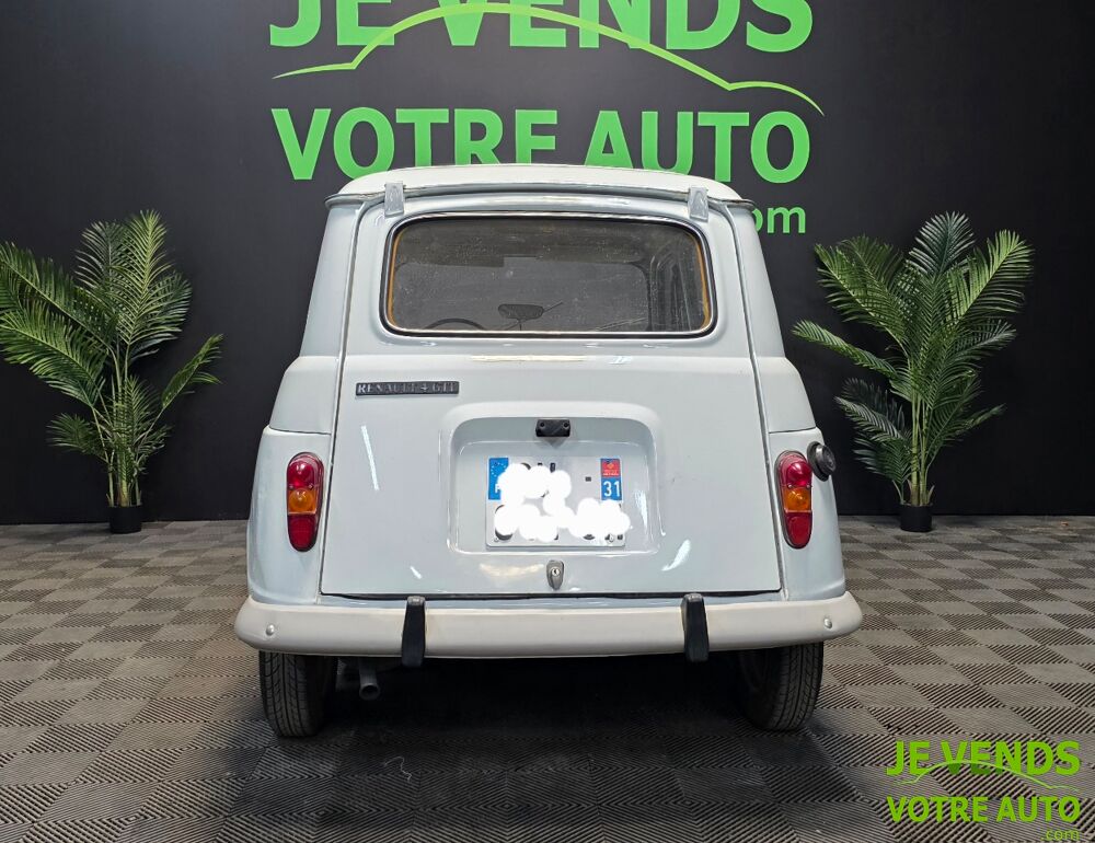 R4 GTL CLAN 1.1 34cv 1982 occasion 77540 Rozay-en-Brie