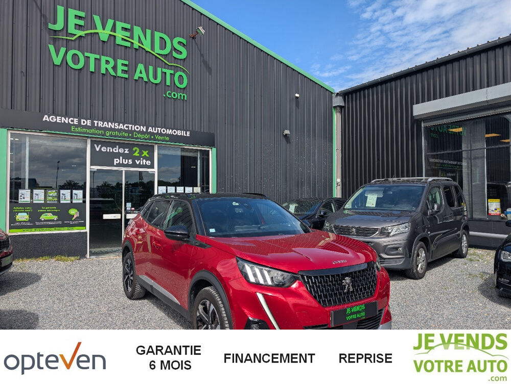 2008 1.5 BlueHDi 130ch GT EAT8 2021 occasion 33500 Libourne