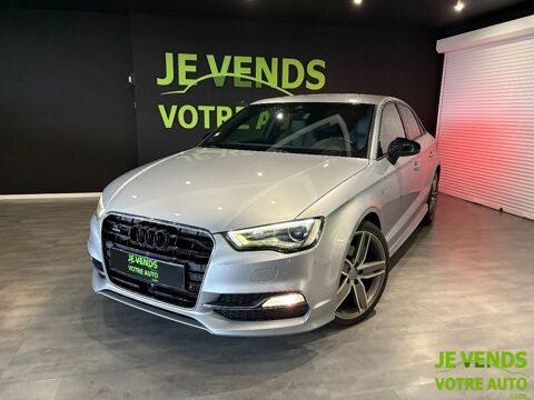 A3 2.0 TDI 184ch FAP S line quattro S tronic 6 2016 occasion 68110 Illzach