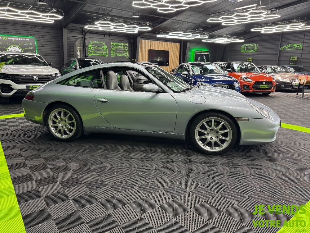911 Targa III (996) 320ch Carrera - Entretien complet - IMS - Em 2002 occasion 77240 Vert-Saint-Denis