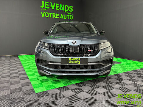 Kodiaq RS 2.0 Bi-TDI 240ch 4x4 DSG 7 places 2019 occasion 26200 Mont&eacute;limar