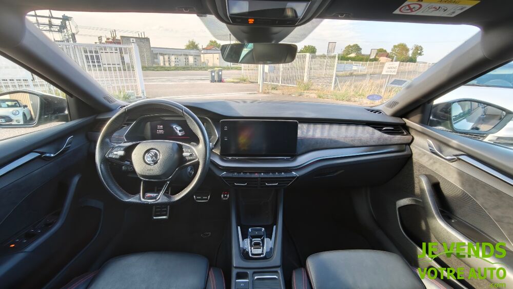 Octavia RS 2.0 TSI 245ch DSG7 2021 occasion 21200 Chorey-les-Beaune