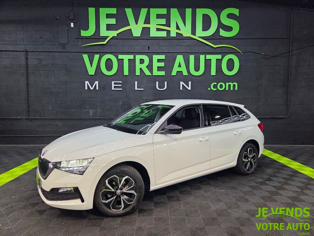 Scala 1.0 TSI 95ch Ambition - Suivi SKODA - Virtual Cockpit - Cam&eacute; 2020 occasion 77240 Vert-Saint-Denis
