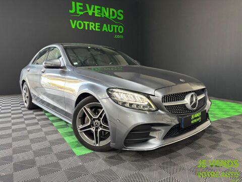 Classe C 180 d 122ch 9G-Tronic AMG Line 2019 occasion 26200 Mont&eacute;limar