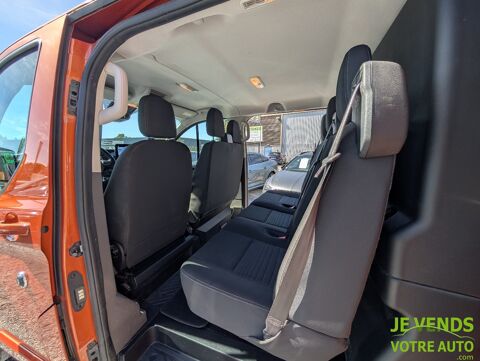 Transit 320 cabine approffondie L2H1 2.0 EcoBlue Hybrid 170 ch Limit 2021 occasion 33500 Libourne