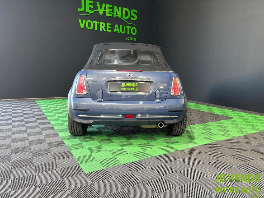 Cooper 1.6 115ch 2006 occasion 26200 Mont&eacute;limar