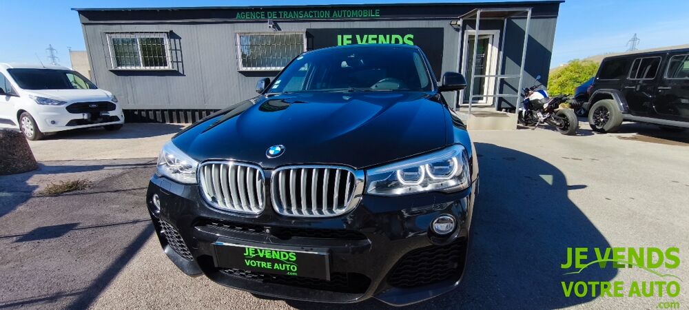 X4 xDrive30dA 258ch M Sport 2018 occasion 34070 Montpellier