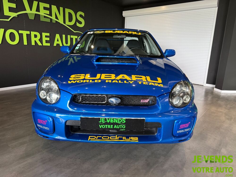 Impreza 2.0 T 265ch WRX STi 2002 occasion 68110 Illzach