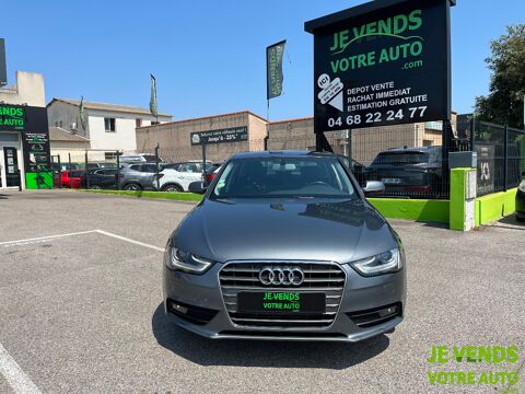 A4 3.0 V6 TDI 204ch DPF Business line Multitronic 2013 occasion 66700 Argel&egrave;s-sur-Mer