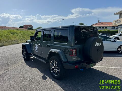 Wrangler 4xe hybride rechargeable my24 sahara 2.0t 380 cv 2024 occasion 66700 Argel&egrave;s-sur-Mer
