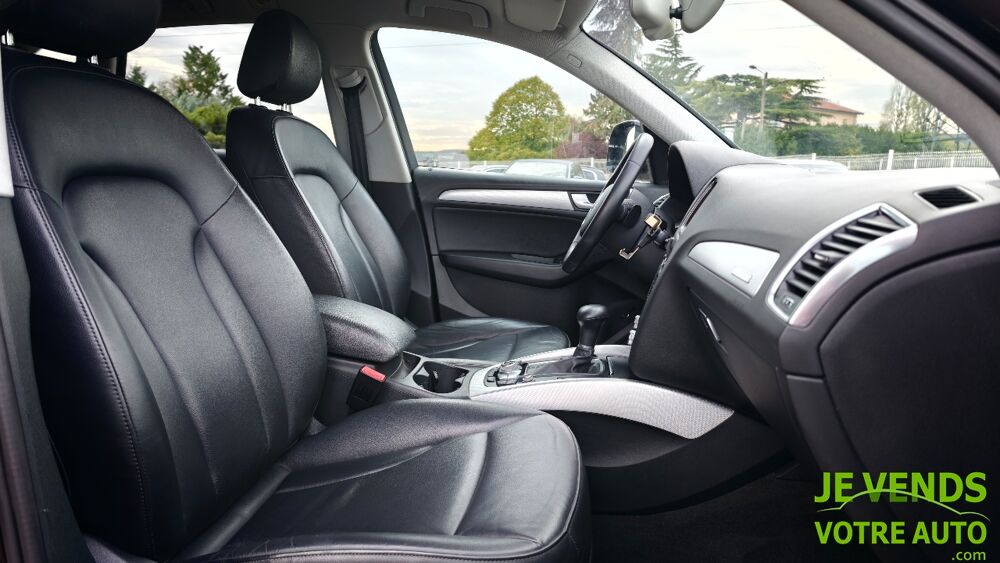 Q5 2.0 TDI 190ch Ambition Luxe quattro S tronic 7 2015 occasion 21200 Chorey-les-Beaune