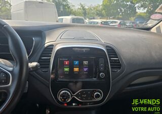 Captur 1.2 120ch energy Intens SUIVI RENAULT 2017 occasion 34560 Poussan