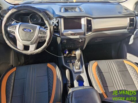Ranger 3.2 TDCi 200ch Super Cab XLT Limited BVA 2016 occasion 66250 Saint-Laurent-de-la-Salanque