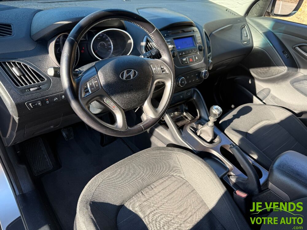 iX35 1.7 CRDi 115ch PACK Premium Blue Drive 2014 occasion 34800 Clermont-l'H&eacute;rault