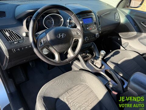 iX35 1.7 CRDi 115ch PACK Premium Blue Drive 2014 occasion 34800 Clermont-l'H&eacute;rault