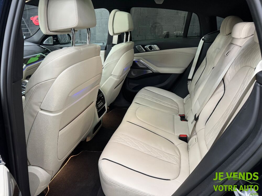 X6 M50iA 530ch - Suivi BMW - Configuration exceptionnelle - Nom 2019 occasion 77240 Vert-Saint-Denis
