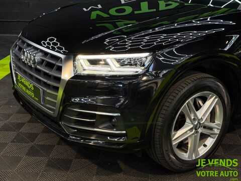 Q5 50 TFSI e 299ch S line quattro S tronic 7 2020 occasion 77240 Vert-Saint-Denis