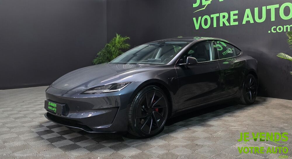 Model 3 Phase 2 Performance AWD 460 cv TVA AUTOPILOT 2025 occasion 77540 Rozay-en-Brie