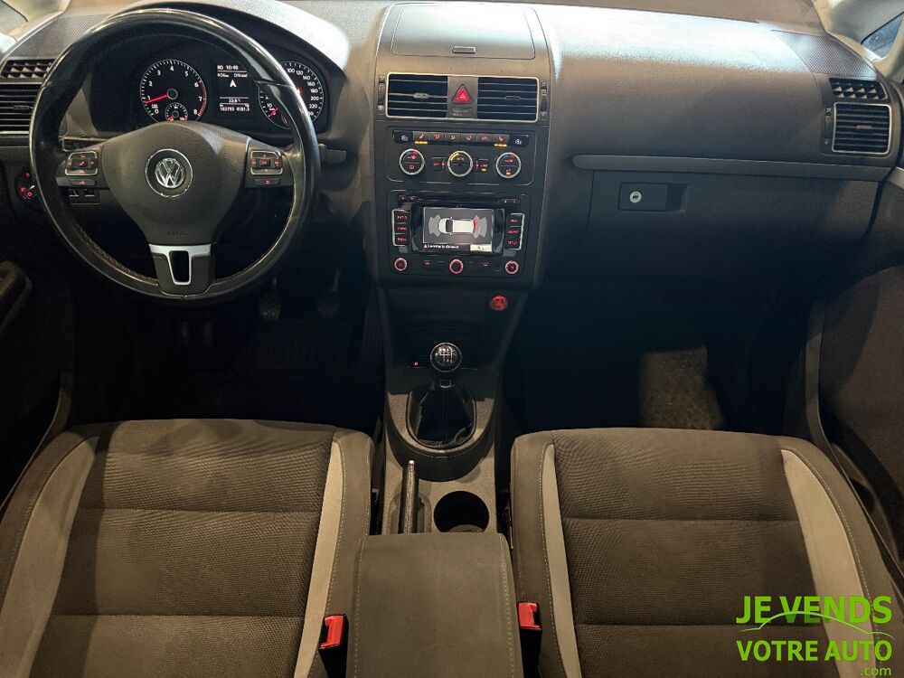 Touran 1.4 TSI 140ch Life 7places 2013 occasion 68110 Illzach