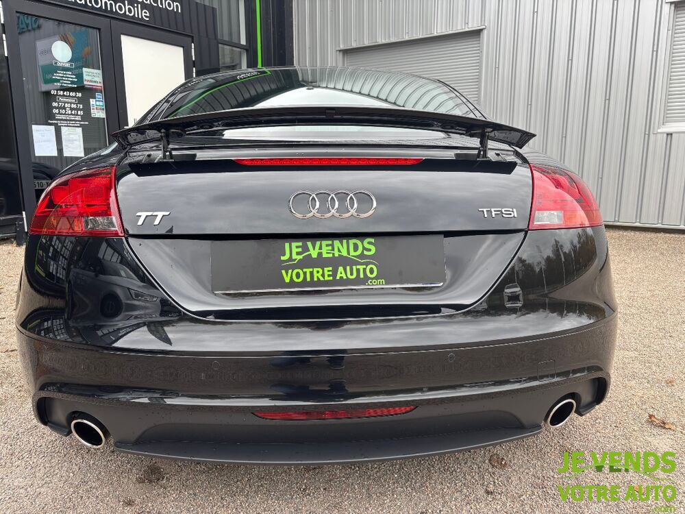 TT 2.0 TFSI 211ch S LINES tronic 6 2011 occasion 89380 Appoigny