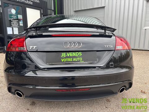 TT 2.0 TFSI 211ch S LINES tronic 6 2011 occasion 89380 Appoigny