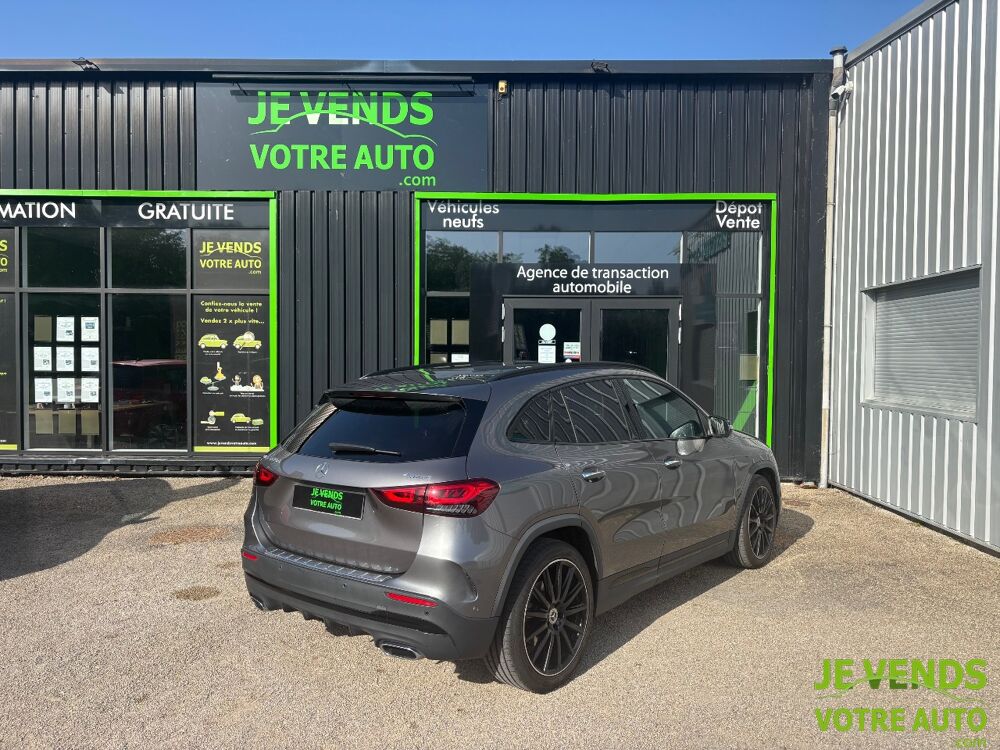 Classe GLA 220d 2.0 d 16V 4MATIC 8G-DCT 190 cv 2022 occasion 89380 Appoigny