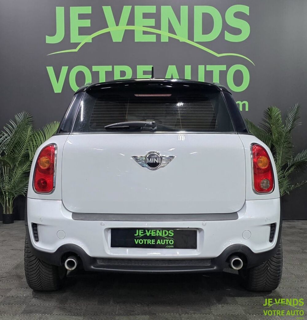 Cooper COOPER COUNTRYMAN SD 143ch 2011 occasion 77540 Rozay-en-Brie