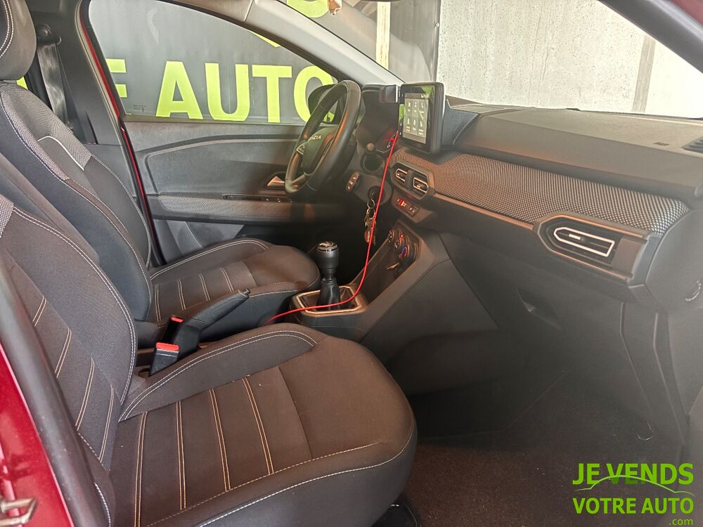 Sandero ECO-G 1.0 TCe GPL 100 cv EXPRESSION 2023 occasion 68000 Colmar