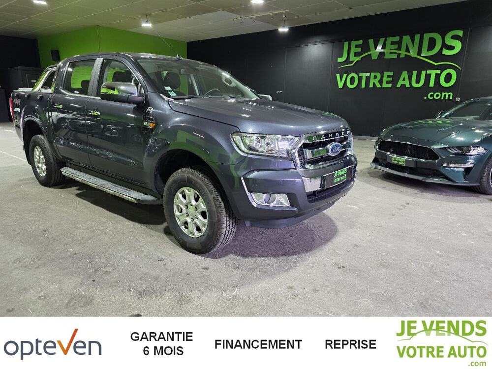 Ranger 2.2 TDCi 160ch Double Cabine XLT Sport 2018 occasion 33500 Libourne