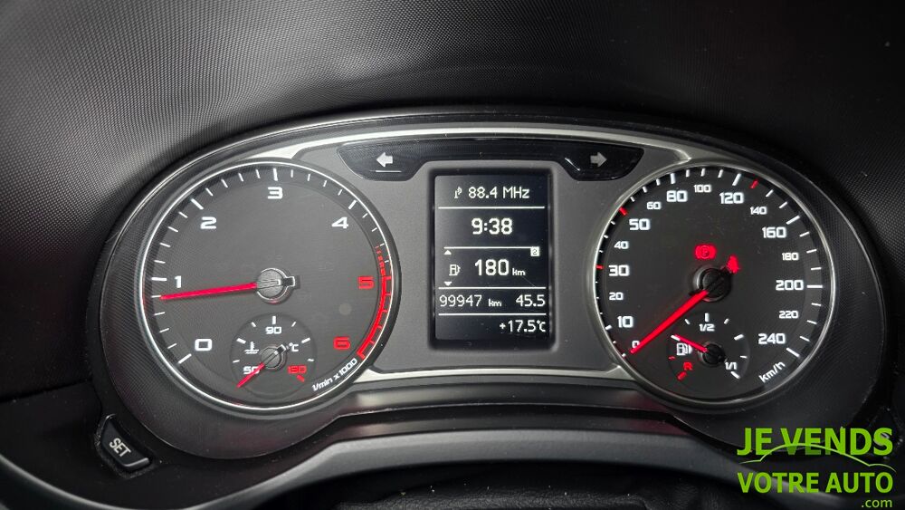 A1 1.6 TDI 90ch FAP Ambiente 2014 occasion 77540 Rozay-en-Brie