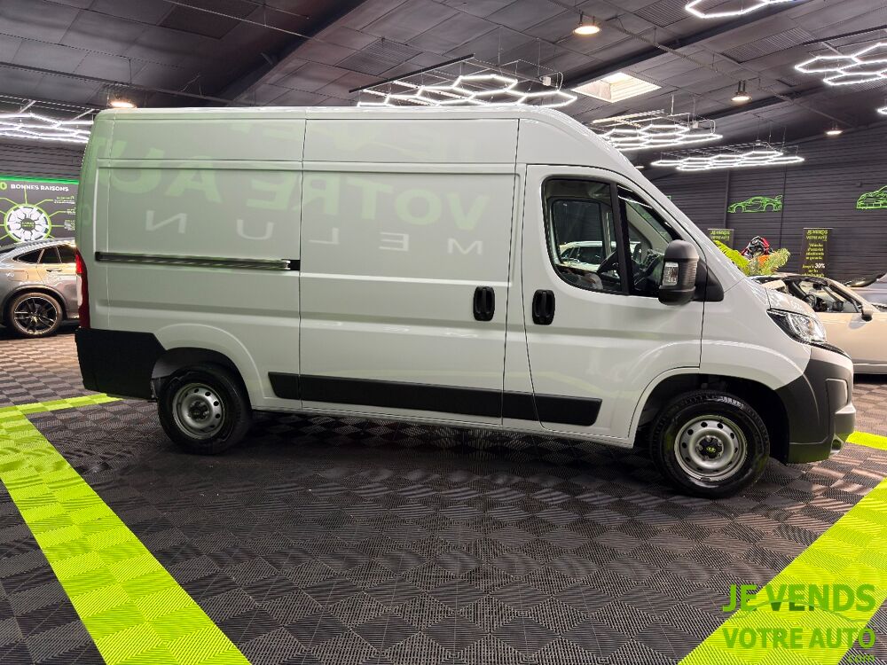 Boxer Fourgon L2H2 3.3 140ch S&S - TVA r&eacute;cup&eacute;rable - Plancher bois 2025 occasion 77240 Vert-Saint-Denis