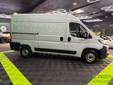 Boxer Fourgon L2H2 3.3 140ch S&S - TVA r&eacute;cup&eacute;rable - Plancher bois 2025 occasion 77240 Vert-Saint-Denis