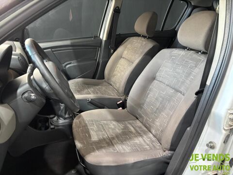 Sandero 1.4 MPI GPL 72 ch 2010 occasion 26200 Mont&eacute;limar