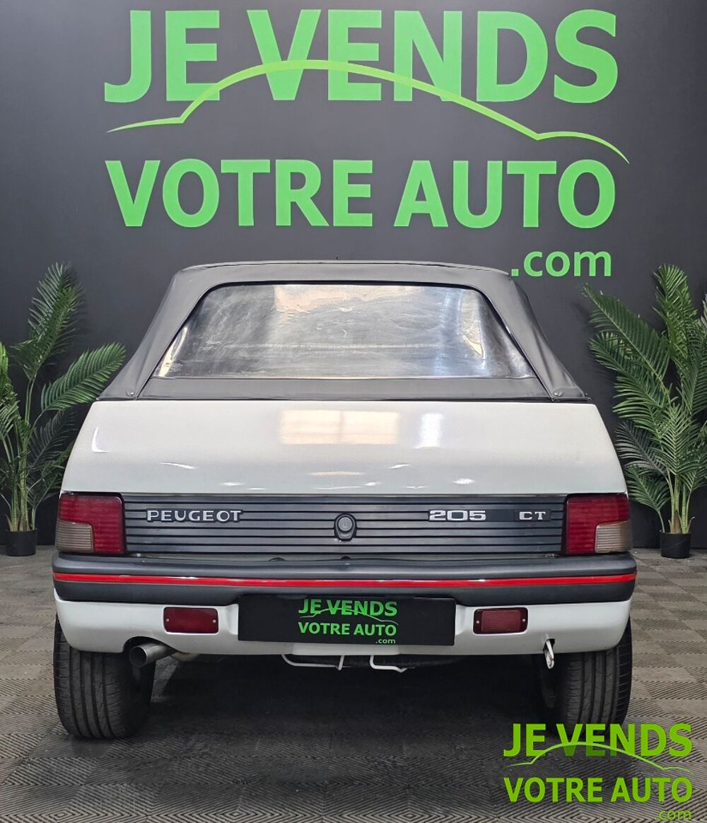 205 CT moteur GTi 1986 occasion 77540 Rozay-en-Brie