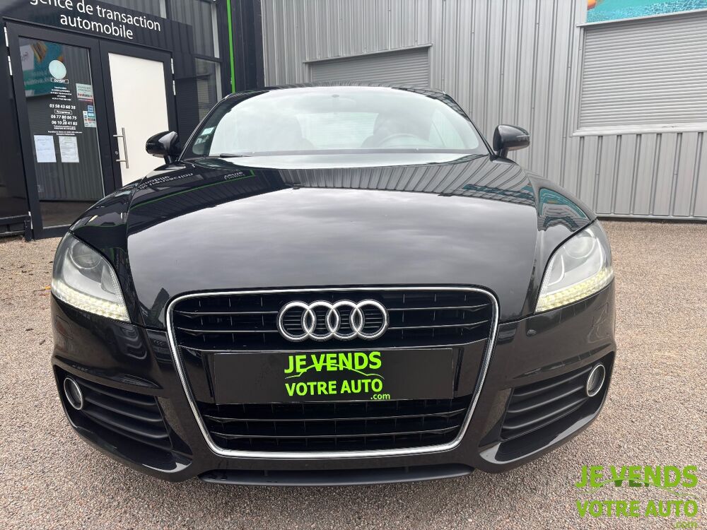 TT 2.0 TFSI 211ch S LINES tronic 6 2011 occasion 89380 Appoigny