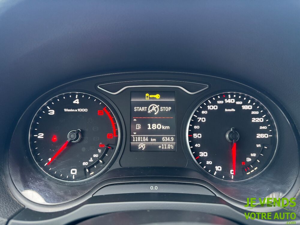 A3 2.0 TDI 150ch FAP S line 2013 occasion 66250 Saint-Laurent-de-la-Salanque