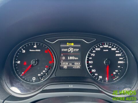 A3 2.0 TDI 150ch FAP S line 2013 occasion 66250 Saint-Laurent-de-la-Salanque