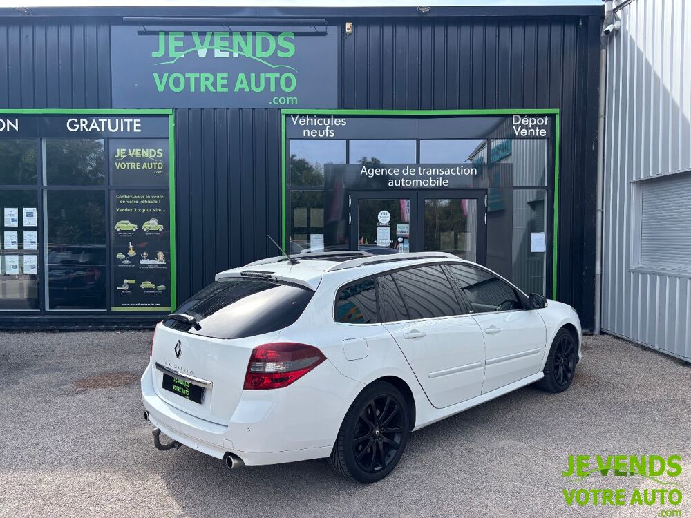 Laguna 2.0 dCi 180ch FAP GT 4Control 2012 occasion 89380 Appoigny