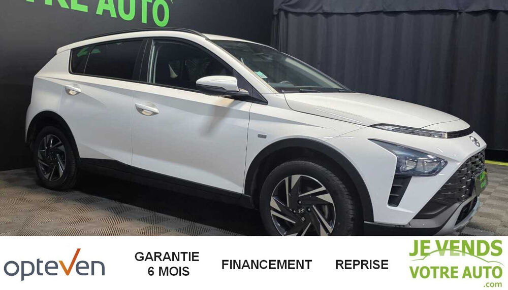 Bayon 1.0 T-GDI 100 INTUITIVE DCT-7 2023 occasion 77540 Rozay-en-Brie