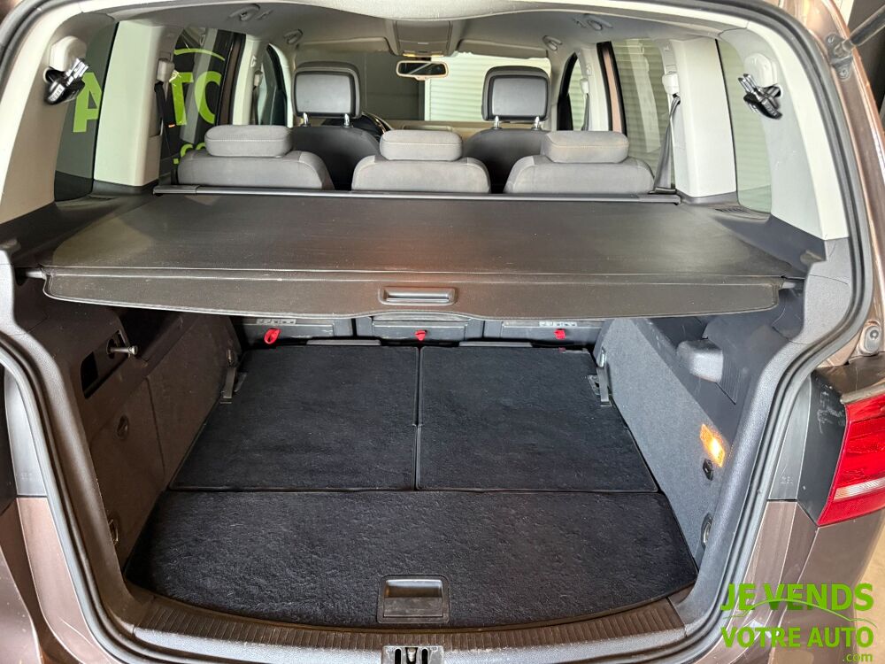 Touran 1.4 TSI 140ch Life 7places 2013 occasion 68110 Illzach