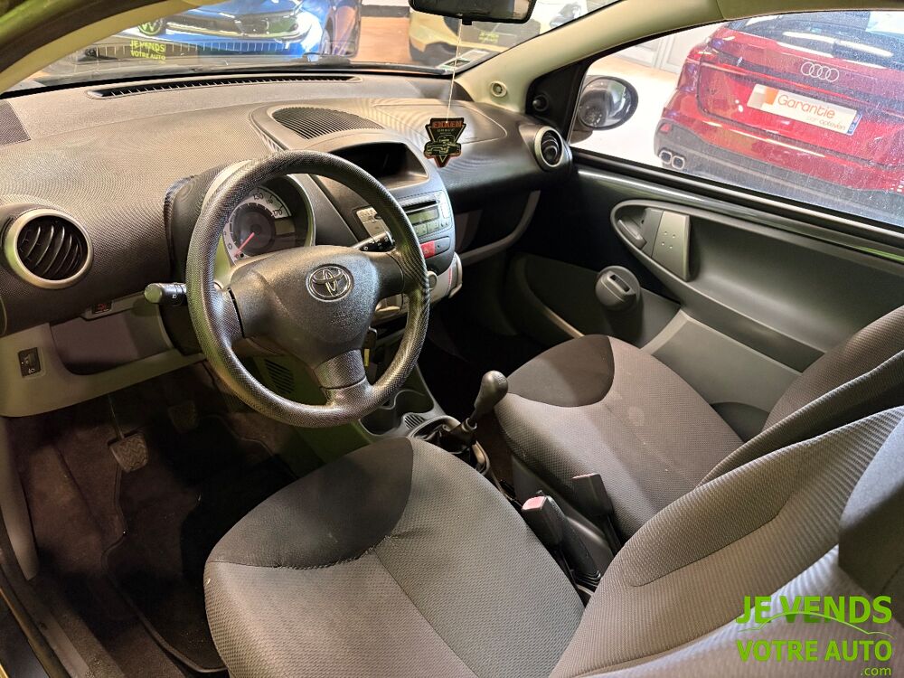 Aygo 1.0 VVT-i 68ch 3p 2007 occasion 68000 Colmar