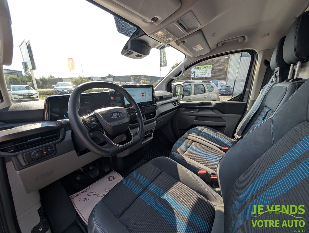 Transit Fg 320 L2H1 2.0 EcoBlue 170ch Sport BVA8 (TVA r&eacute;cup.) 2025 occasion 33500 Libourne
