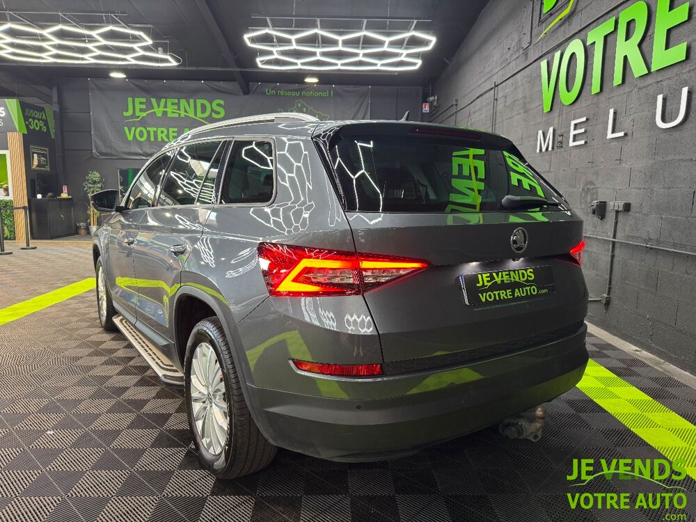 Kodiaq 2.0 TDI 150 SCR Edition DSG 7 places - Suivi - Carplay - Att 2019 occasion 77240 Vert-Saint-Denis